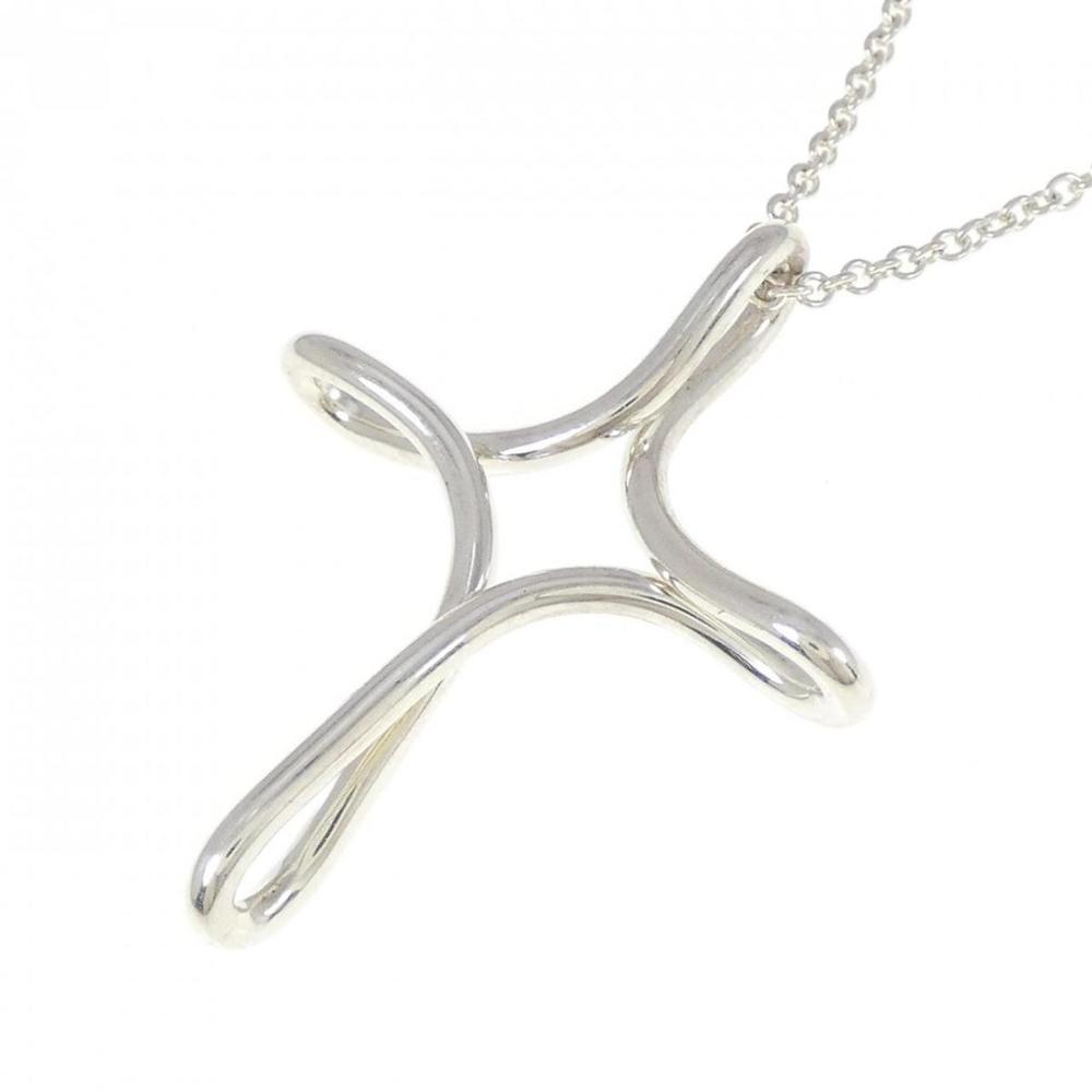 Tiffany Infinity Cross Necklace